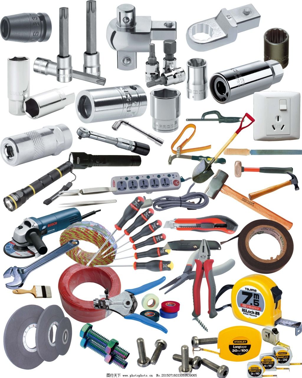 五金材料,板子 錘子 電線 工具 工具箱 管材 勞保-